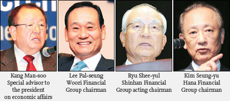 Where will Kang go — Woori, Shinhan or Hana?