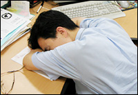 Koreans afraid of taking long holiday