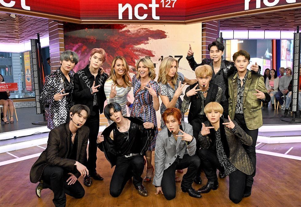 Resultado de imagen para nct 127 concert in United States
