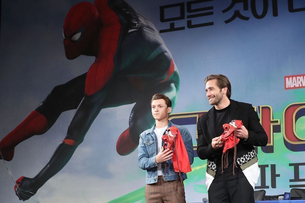 Spiderman Saves Sick Children In Seoul