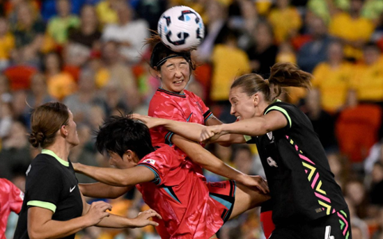 Fowler hits the target as Matildas down South Korea