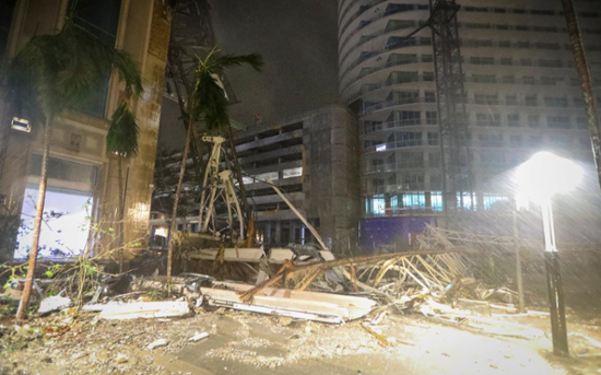 More than 2.6 mil. without power as Hurricane Milton slams Florida ...