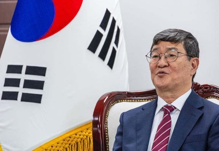 Former Korean Diplomat Kang Haeng Finding Hope Education and Development: The Core Themes