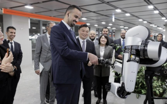 Saudi Arabia's business delegation visits Naver headquarters 