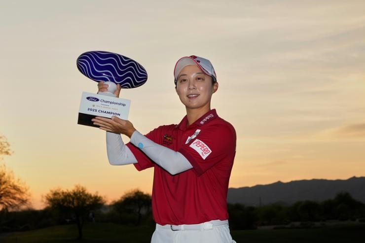 Kim Hyo-joo earns 7th LPGA title in playoff