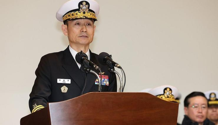 Navy chiefs of Korea, Ecuador discuss strengthening cooperation
