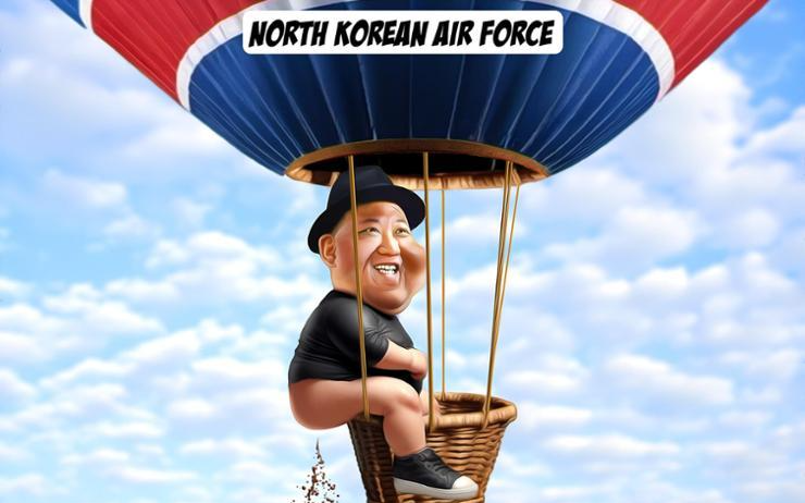 North Korea drops trash balloons on the South - The Korea Times