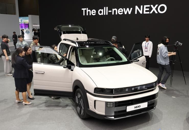 Korea's biggest mobility show kicks off in Goyang