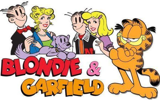 Blondie & Garfield - April 1, 2025