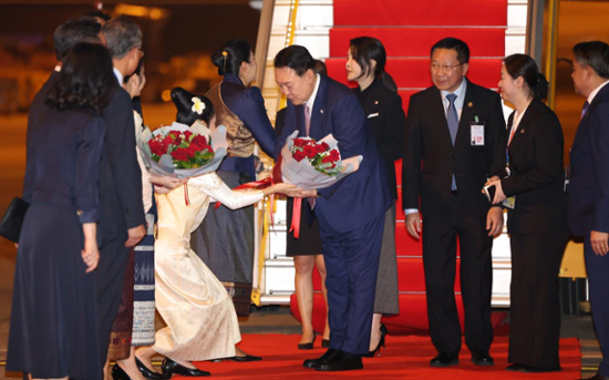 Yoon, Japan's Ishiba to hold 1st summit in Laos on sidelines of ASEAN summit