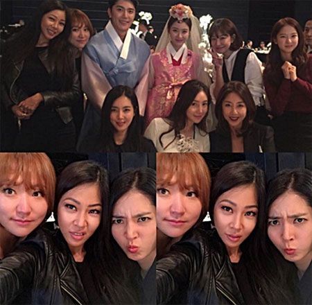 Reality stars celebrate Han Gu-ru wedding - The Korea Times