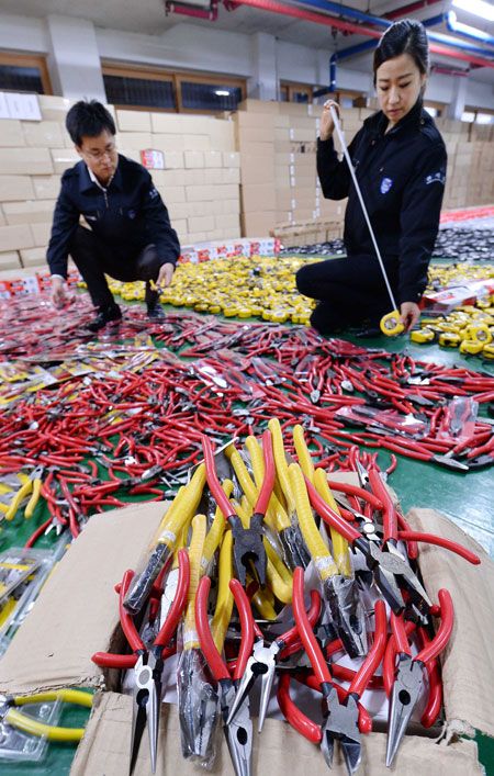 Counterfeit tools - The Korea Times