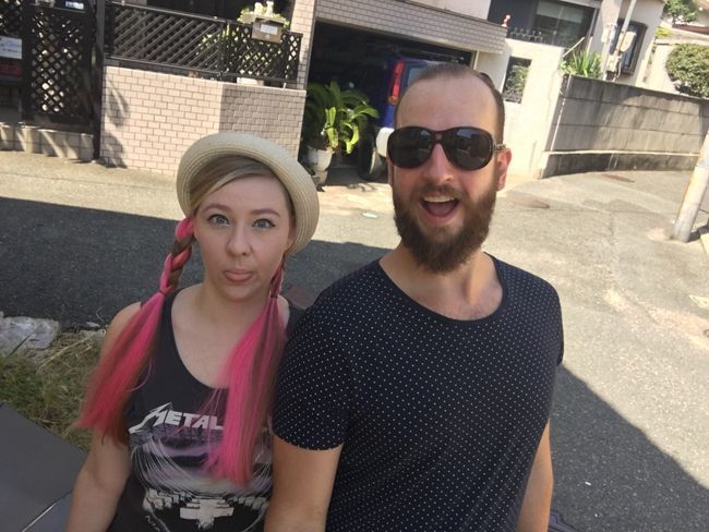 Eat Your Kimchi YouTube creators Simon and Martina Stawski, the Canadian couple who pioneered K-culture YouTube from Seoul