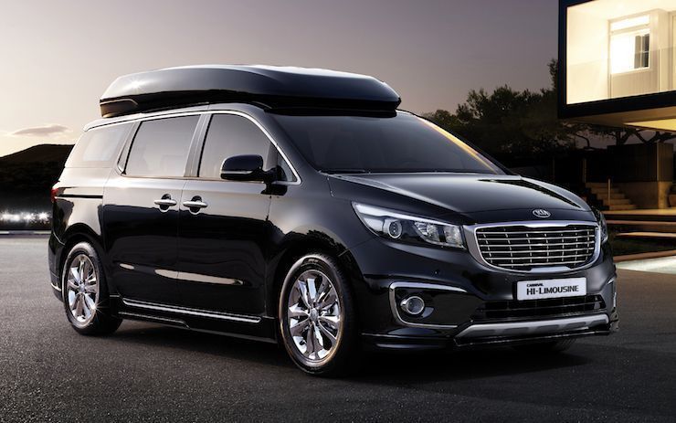 Kia carnival 1 поколение