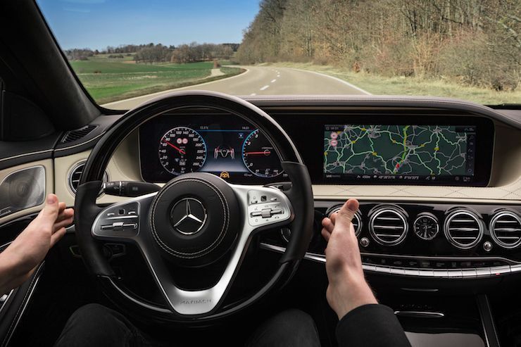 Mercedes-Benz to roll out driverless vehicle within 5 years - The Korea ...
