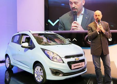 Chevrolet Spark S - The Korea Times