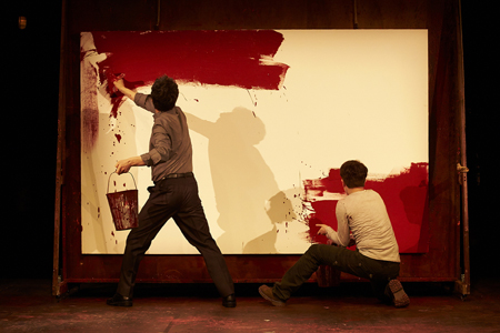 'Red' of Mark Rothko brought to stage - The Korea Times