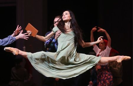 Pushkin in ballet - The Korea Times