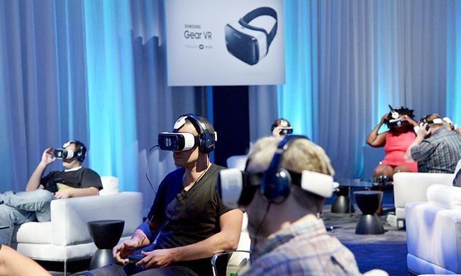 Samsung unveils Gear VR - The Korea Times