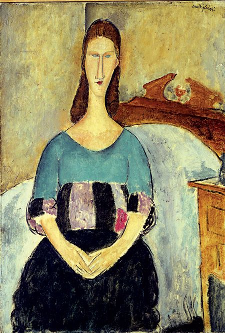 Modigliani's portraits come to Korea - The Korea Times
