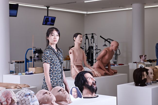 Artists interpret human body into art - The Korea Times