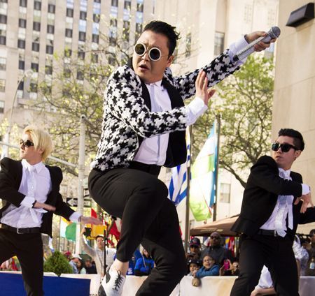 Psy's new song due in June - The Korea Times