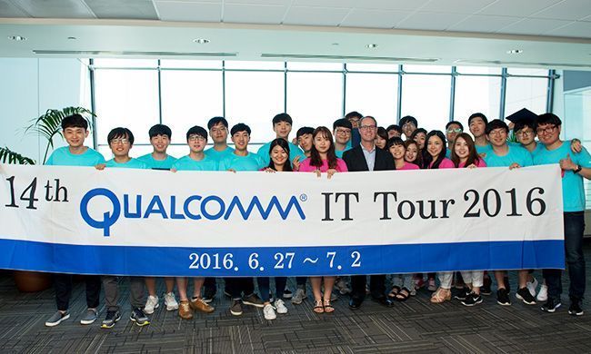Qualcomm Accelerates CSR Programs In Korea