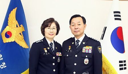 Police Have Senior Superintendent Couple