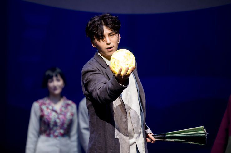 Scene from the changgeuk Mr. Heungbo, a Korean opera based on the Heungbu and Nolbu folktale