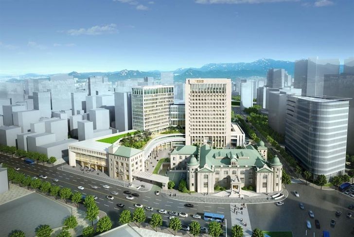 BOK's new building project hits snag - The Korea Times