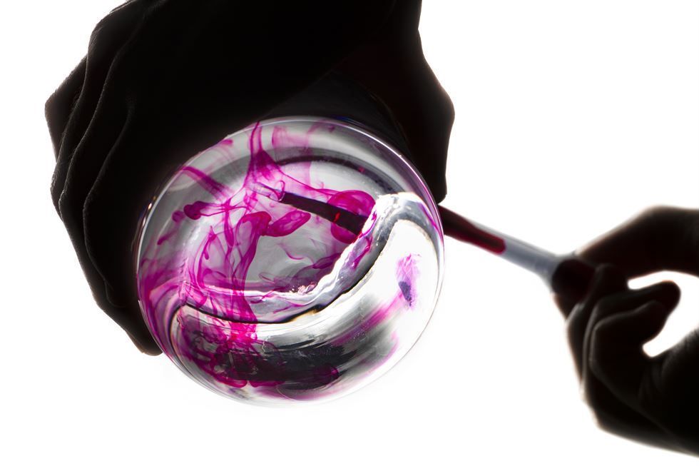 Ink Lab Research Create 'your color' at Ink Lab - The Korea Times