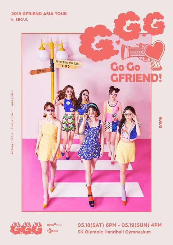 GFRIEND's second Asia tour ticket sales begin Tuesday - The Korea