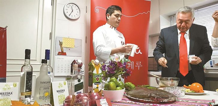 [INTERVIEW] Envoy steps up campaign for Peruvian gastronomy - The Korea ...