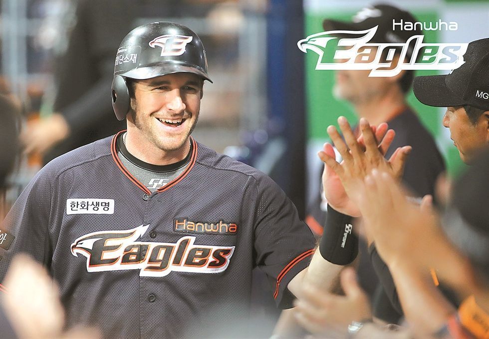 Hanwha Eagles sign American slugger 