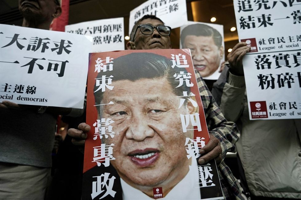 'This is the end of Hong Kong': China pushes security law after unrest ...