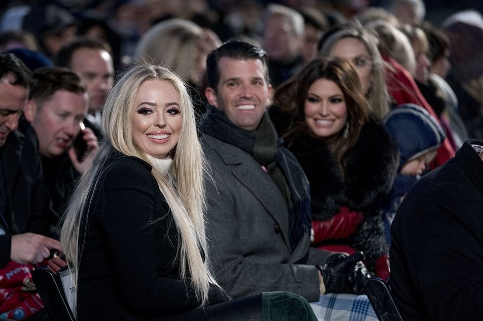 Trump congratulates daughter Tiffany on finishing law school The