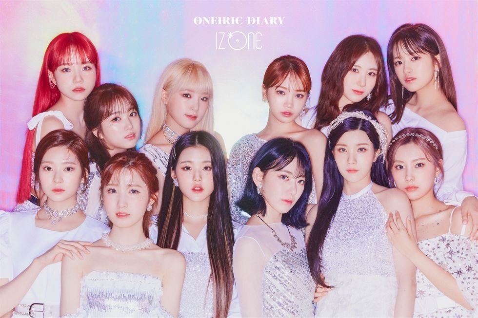 IZ*ONE rules music charts with 'Secret Story of the Swan' - The