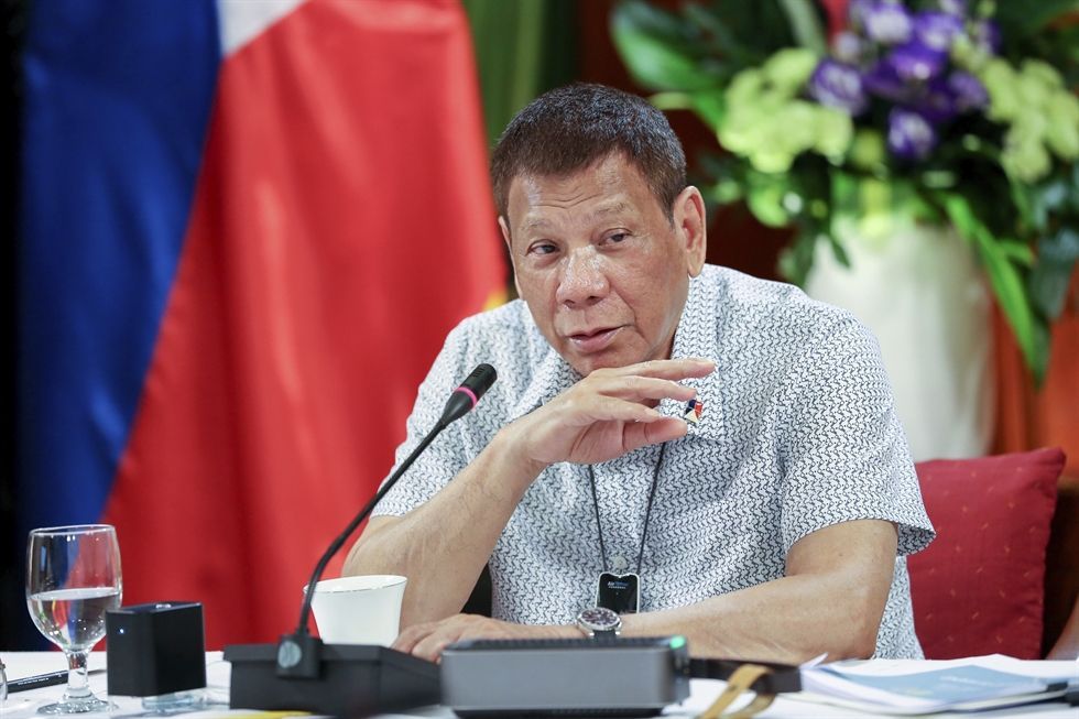 Duterte pardons US Marine in transgender killing - The Korea Times