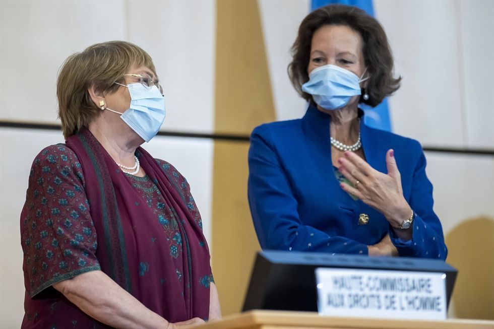 UN rights chief decries racism in US, keeps eye on Hong Kong - The ...