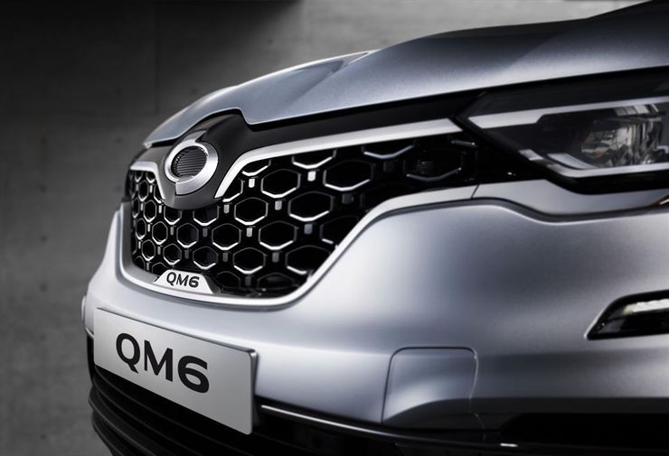 Renault korea samsung qm6