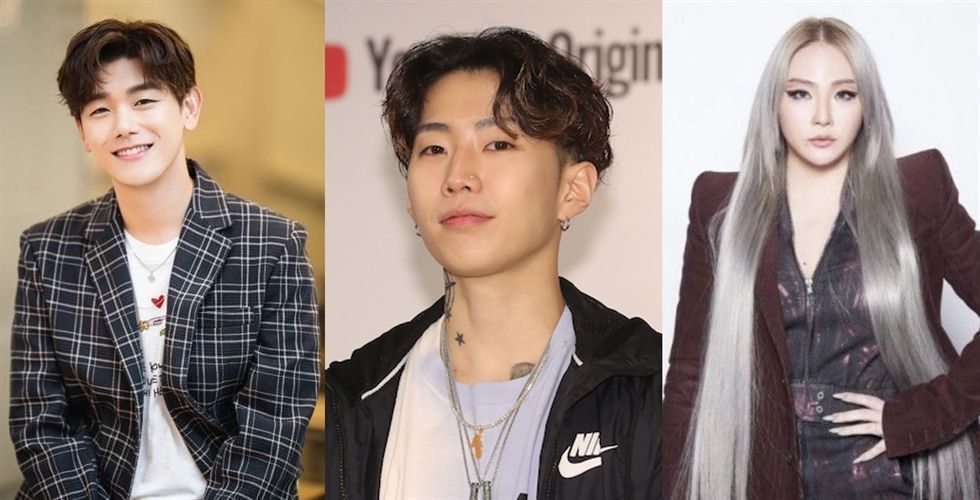 K-pop stars Eric Nam Jay Park CL supporting StopAsianHate movement in 2021 after Atlanta spa shootings