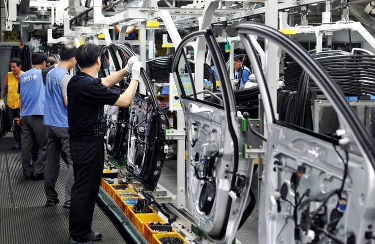 Hyundai motor manufacturing rus