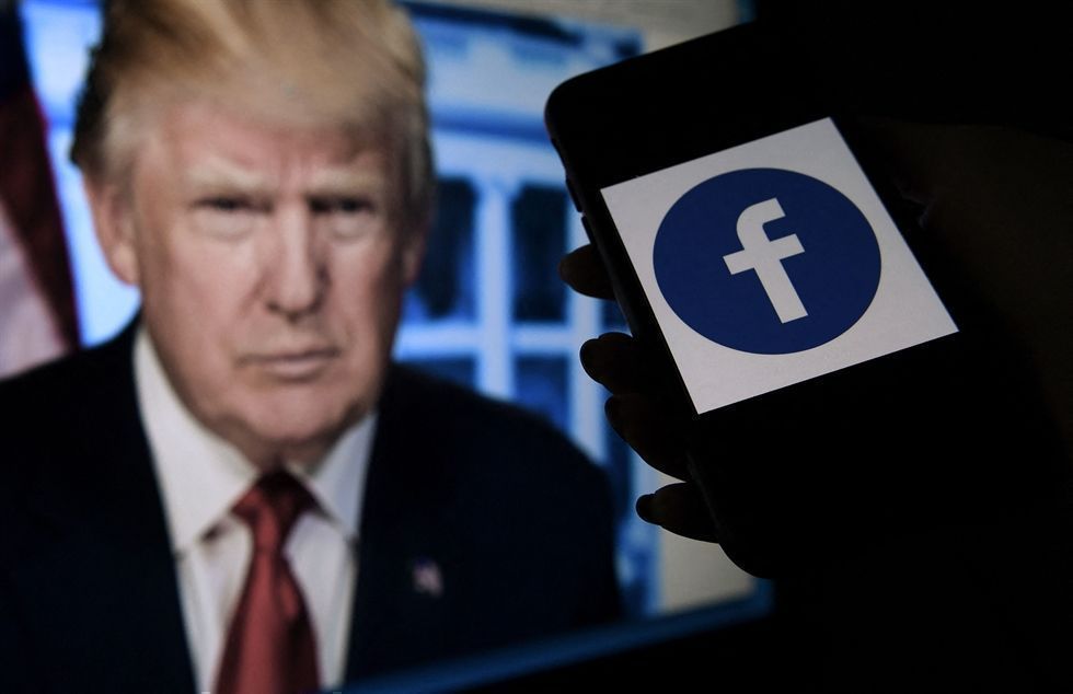 Facebook board upholds Trump ban, just not indefinitely - The Korea Times
