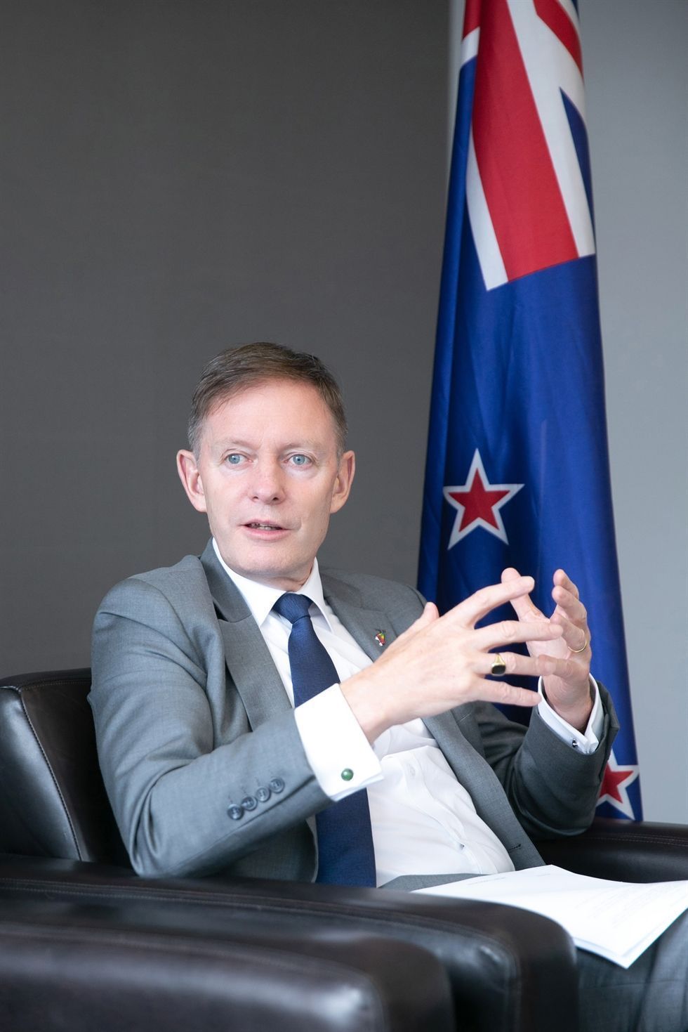 [INTERVIEW] 'Diversity makes New Zealand stronger' - The Korea Times