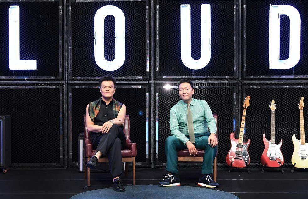 LOUD': Park Jin-yong and PSY share their search for unique K-pop