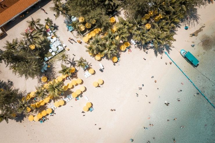 Managaha Island on Saipan / Courtesy of the Marianas Visitors Authority Korea