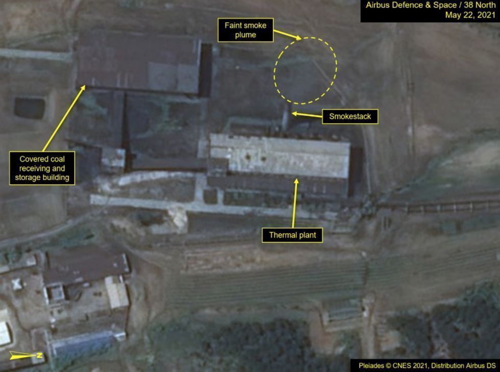 Yongbyon nuclear reactor appears to be in operation: IAEA report - The ...