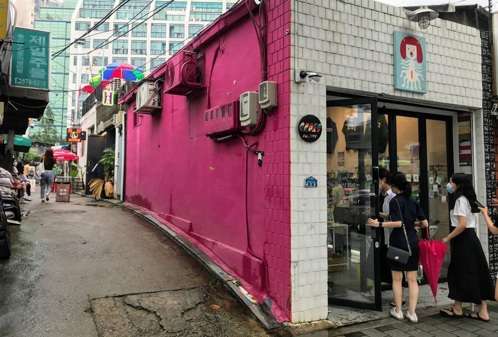 4 tucked-away alleys in Seoul to enjoy - The Korea Times