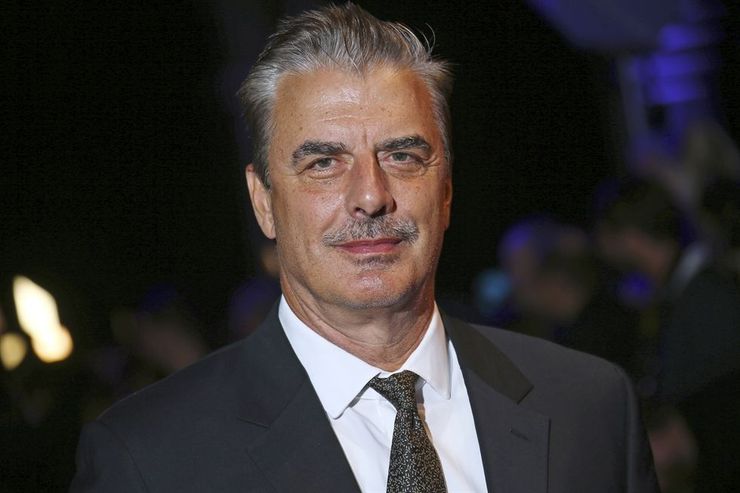Actor Chris Noth poses for photographers upon arrival at the British Independent Film Awards in central London, Dec. 2, 2018. Noth has been accused of sexually assaulting two women in separate encounters that took place in 2004 and 2015, according to a report in The Hollywood Reporter, Dec. 16. AP-Yonhap