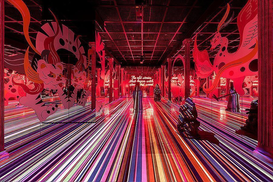 Korean folk tales retold through virtual media art - The Korea Times